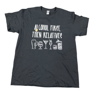 Custom‎ Tshirt Black Size Large